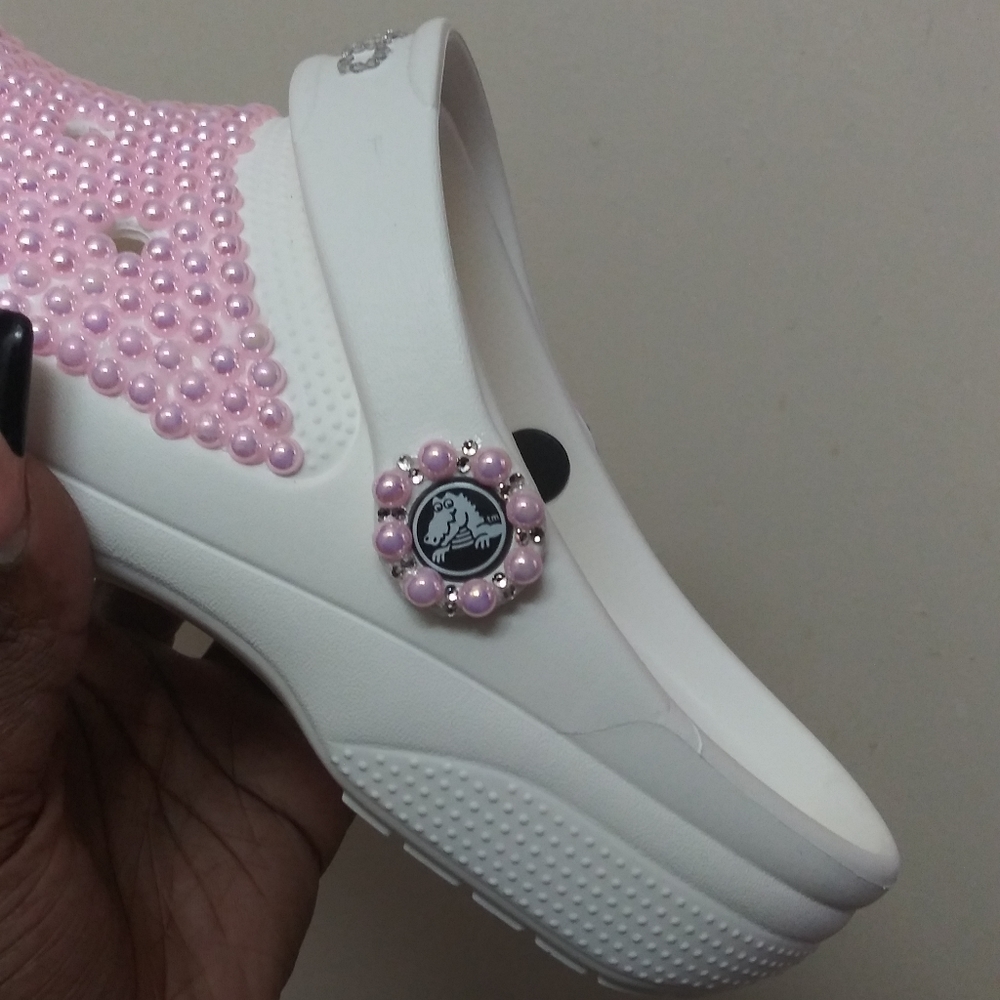 Custom Bedazzled & Rhinestone Crocs - Picture 6 of 8
